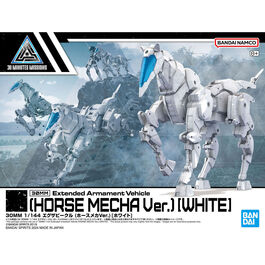 30MM - EV17 - EXA VEHICLE MECHA HORSE WHITE 1/144
