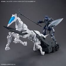 30MM - EV17 - EXA VEHICLE MECHA HORSE WHITE 1/144