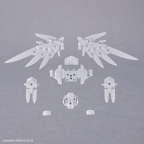 30MM - OPTION PARTS -W31- OPTION PARTS SET 17 WING UNIT 1 1/144