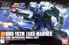 GUNDAM HGUC - 143 - RMS-192M ZAKU-MARINER