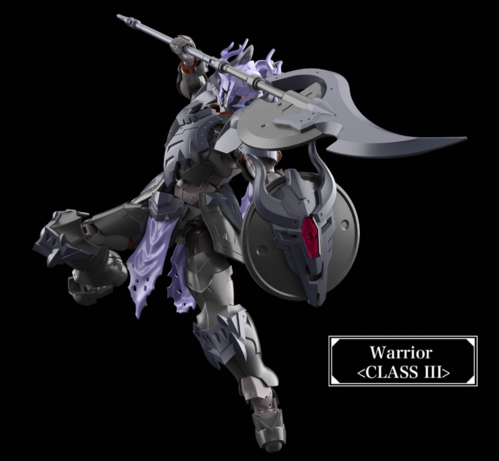 30MF - A-07 CLASS UP ARMOR ( ROSAN WARRIOR )