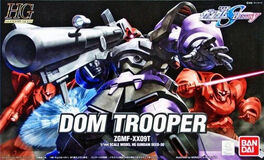 GUNDAM HG SEED -30- DOM TROPPER  1/144