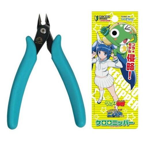 GOD HAND Keroro plastic Nipper