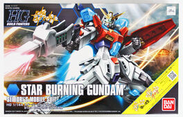 GUNDAM HGBF -058- STAR BURNING GUNDAM 1/144