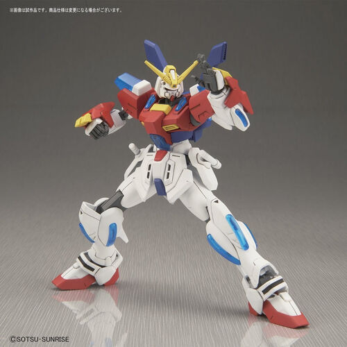 GUNDAM HGBF -058- STAR BURNING GUNDAM 1/144