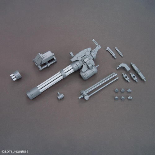 GUNDAM OPTION PARTS -OPS09- GUNPLA 09  GIANT GATLING 1/144