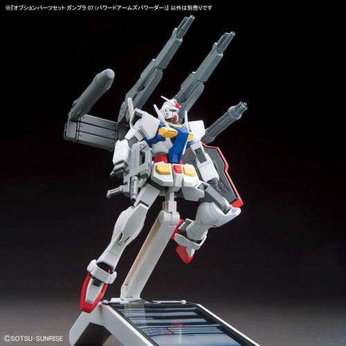 GUNDAM OPTION PARTS -OPS07- GUNPLA 07 POWERED ARMS POWEREDER 1/144