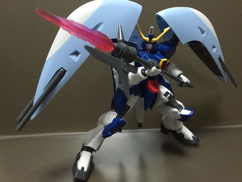 GUNDAM  HG SEED MSV 26 ABYSS GUNDAM ZGMF-X31S 1/144
