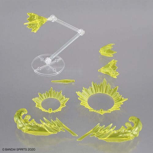 30MM CUSTOMIZE EFFECT 07 ACTION IMAGE VER. YELLOW 1/144