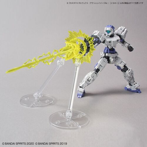 30MM CUSTOMIZE EFFECT 07 ACTION IMAGE VER. YELLOW 1/144