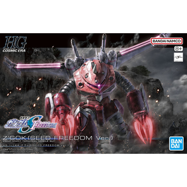 GUNDAM HGCE - 260 - ZGMF-MM07 Z'GOK - SEED FREEDOM VER. 1 /144