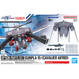 GUNDAM OPTION PARTS -OPS15- GUNPLA 15 CAVALIER AIFRID  1/144