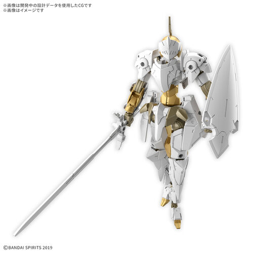 30MM - 68 - EXM-A9RK SPINATIO - ROYAL KNIGHT TYPE 1/144