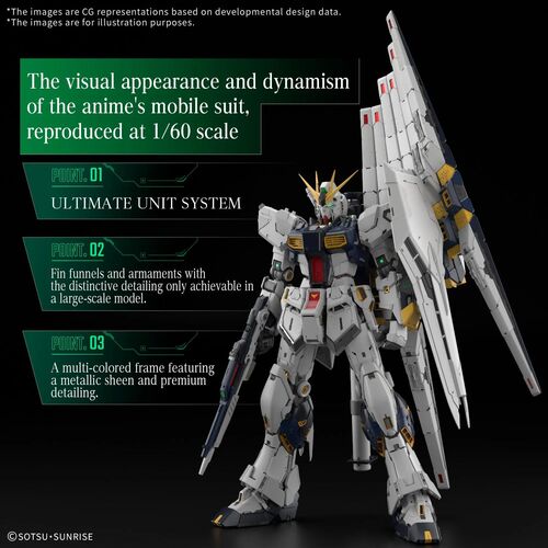 [PREORDER PARTIAL PAYMENT] GUNDAM PGU - RX-93V NU 1/60 -