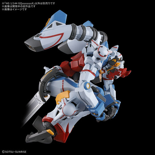 GUNDAM HGGQ -01- gMS-Ω GQuuuuuuX 1/144