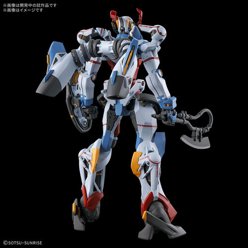 GUNDAM HGGQ -01- gMS-Ω GQuuuuuuX 1/144