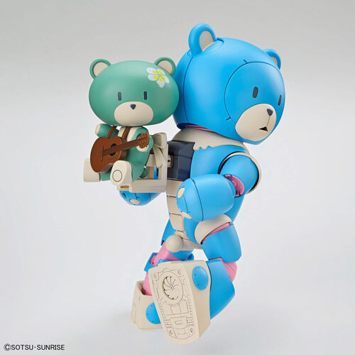 [ DAMAGED BOX ] GUNDAM METAVERSE -09- HGGBM BEARGGUY OHANA & ALOHARO SET