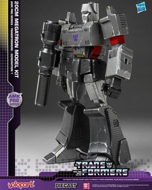 TRANSFORMERS GENERATION ONE AMK PRO SERIES 20cm MEGATRON MODEL KIT