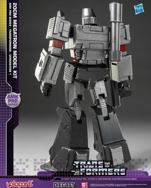 TRANSFORMERS GENERATION ONE AMK PRO SERIES 20cm MEGATRON MODEL KIT