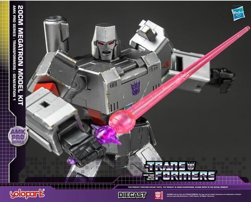 TRANSFORMERS GENERATION ONE AMK PRO SERIES 20cm MEGATRON MODEL KIT