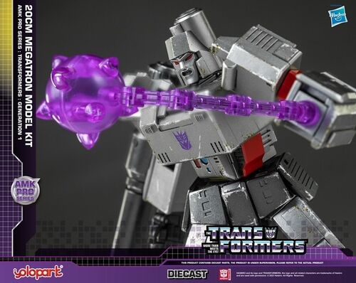 TRANSFORMERS GENERATION ONE AMK PRO SERIES 20cm MEGATRON MODEL KIT