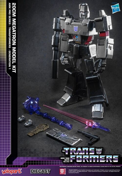 TRANSFORMERS GENERATION ONE AMK PRO SERIES 20cm MEGATRON MODEL KIT