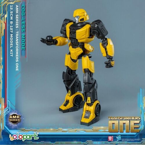 TRANSFORMERS ONE AMK SERIES (COG-LESS MODE ) B-127 MODEL KIT