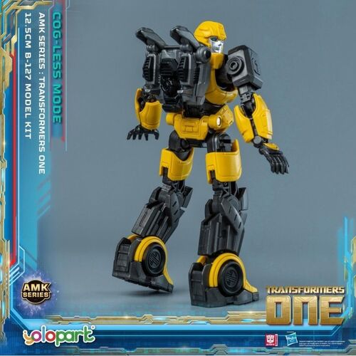 TRANSFORMERS ONE AMK SERIES (COG-LESS MODE ) B-127 MODEL KIT