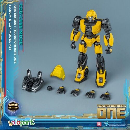 TRANSFORMERS ONE AMK SERIES (COG-LESS MODE ) B-127 MODEL KIT