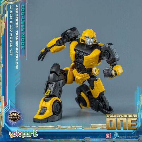 TRANSFORMERS ONE AMK SERIES (COG-LESS MODE ) B-127 MODEL KIT