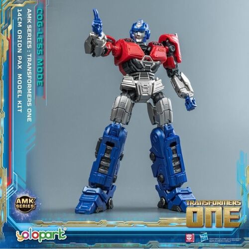 TRANSFORMERS ONE AMK SERIES (COG-LESS MODE ) ORION PAX MODEL KIT