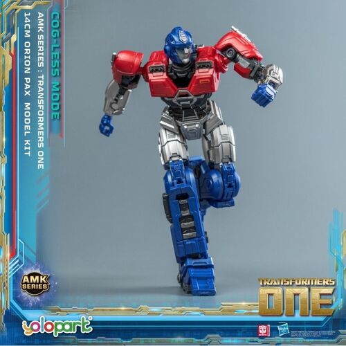 TRANSFORMERS ONE AMK SERIES (COG-LESS MODE ) ORION PAX MODEL KIT