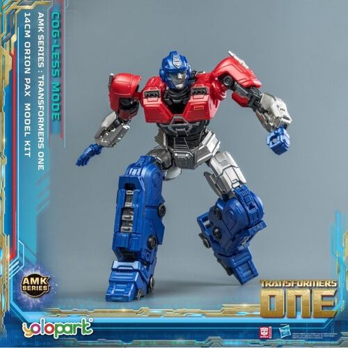 TRANSFORMERS ONE AMK SERIES (COG-LESS MODE ) ORION PAX MODEL KIT