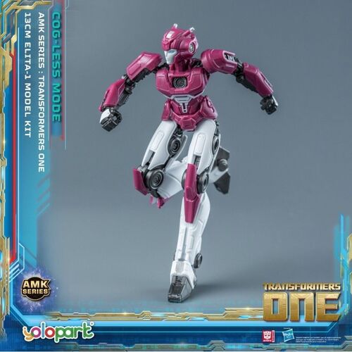 TRANSFORMERS ONE AMK SERIES (COG-LESS MODE ) ELITA-1 MODEL KIT
