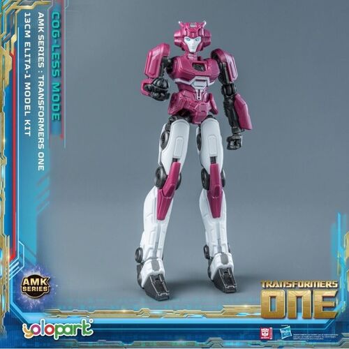 TRANSFORMERS ONE AMK SERIES (COG-LESS MODE ) ELITA-1 MODEL KIT