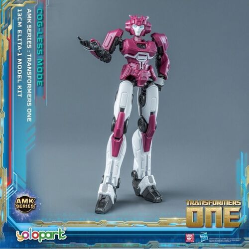 TRANSFORMERS ONE AMK SERIES (COG-LESS MODE ) ELITA-1 MODEL KIT