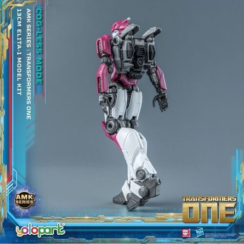TRANSFORMERS ONE AMK SERIES (COG-LESS MODE ) ELITA-1 MODEL KIT