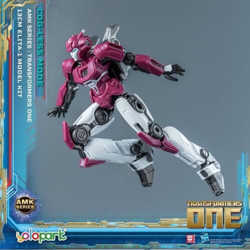 TRANSFORMERS ONE AMK SERIES (COG-LESS MODE ) ELITA-1 MODEL KIT