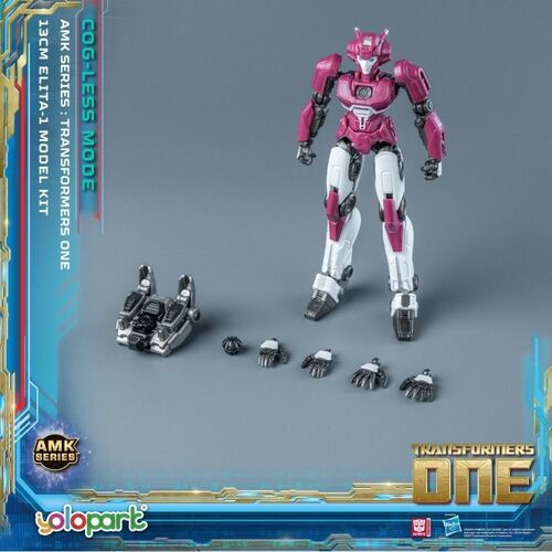 TRANSFORMERS ONE AMK SERIES (COG-LESS MODE ) ELITA-1 MODEL KIT