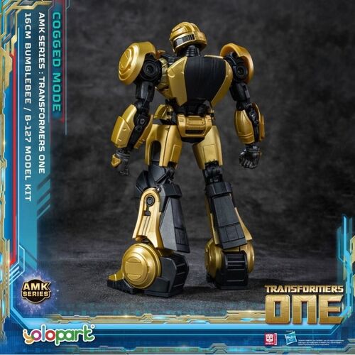 TRANSFORMERS ONE AMK SERIES (COGGED BOT  MODE ) BUMBLEBEE / B-127 MODEL KIT