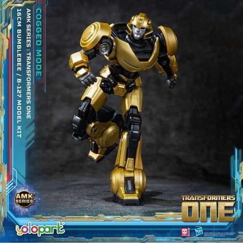 TRANSFORMERS ONE AMK SERIES (COGGED BOT  MODE ) BUMBLEBEE / B-127 MODEL KIT