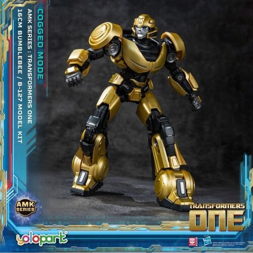 TRANSFORMERS ONE AMK SERIES (COGGED BOT  MODE ) BUMBLEBEE / B-127 MODEL KIT