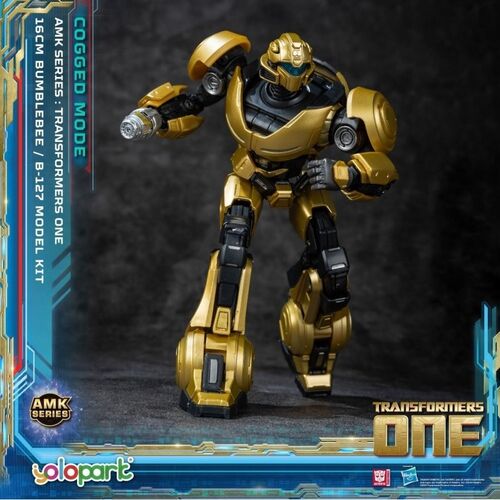 TRANSFORMERS ONE AMK SERIES (COGGED BOT  MODE ) BUMBLEBEE / B-127 MODEL KIT