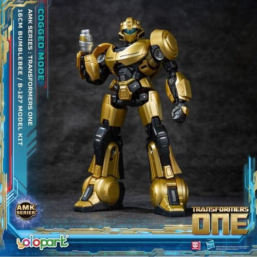 TRANSFORMERS ONE AMK SERIES (COGGED BOT  MODE ) BUMBLEBEE / B-127 MODEL KIT