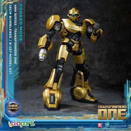 TRANSFORMERS ONE AMK SERIES (COGGED BOT  MODE ) BUMBLEBEE / B-127 MODEL KIT