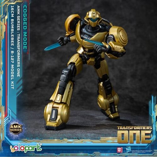 TRANSFORMERS ONE AMK SERIES (COGGED BOT  MODE ) BUMBLEBEE / B-127 MODEL KIT