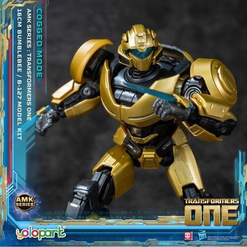 TRANSFORMERS ONE AMK SERIES (COGGED BOT  MODE ) BUMBLEBEE / B-127 MODEL KIT