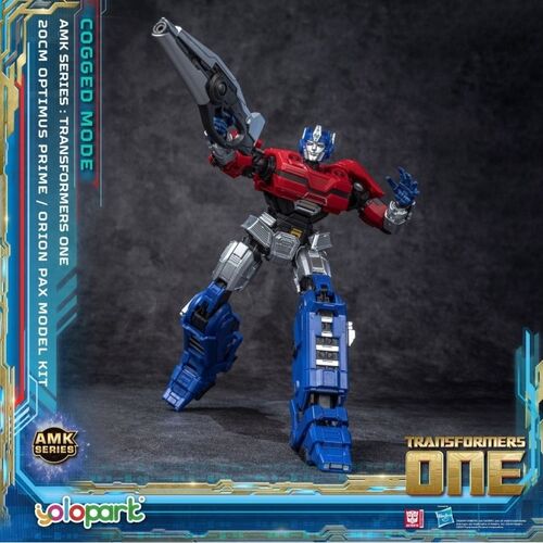 TRANSFORMERS ONE AMK SERIES (COGGED BOT MODE ) OPTIMUS PRIME / ORION PAX MODEL KIT
