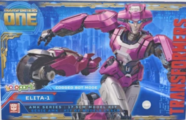 TRANSFORMERS ONE AMK SERIES (COGGED BOT MODE ) ELITA - 1  PAX MODEL KIT