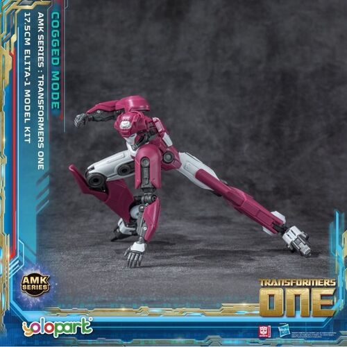 TRANSFORMERS ONE AMK SERIES (COGGED BOT MODE ) ELITA - 1  PAX MODEL KIT